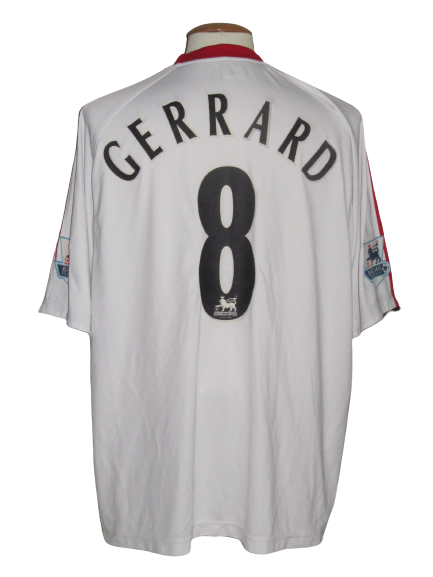 Liverpool FC 2005-06 Away shirt #8 Steven Gerrard