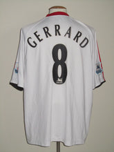 Load image into Gallery viewer, Liverpool FC 2005-06 Away shirt #8 Steven Gerrard