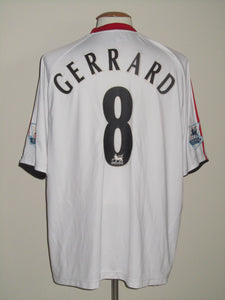 Liverpool FC 2005-06 Away shirt #8 Steven Gerrard