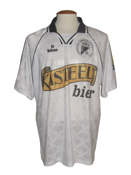 Eendracht Aalst 1994-95 Home shirt MATCH ISSUE/WORN #4 Godwin Okpara