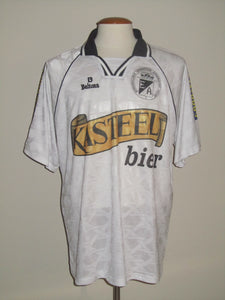 Eendracht Aalst 1994-95 Home shirt MATCH ISSUE/WORN #4 Godwin Okpara