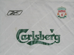 Liverpool FC 2005-06 Away shirt #8 Steven Gerrard