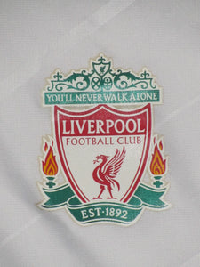 Liverpool FC 2005-06 Away shirt #8 Steven Gerrard