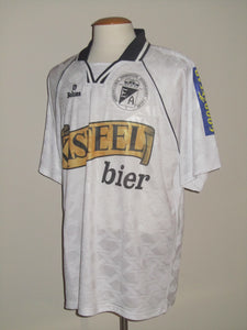Eendracht Aalst 1994-95 Home shirt MATCH ISSUE/WORN #4 Godwin Okpara