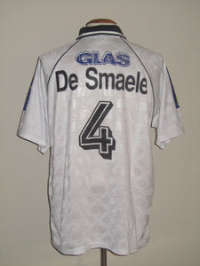 Eendracht Aalst 1994-95 Home shirt MATCH ISSUE/WORN #4 Godwin Okpara