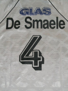 Eendracht Aalst 1994-95 Home shirt MATCH ISSUE/WORN #4 Godwin Okpara