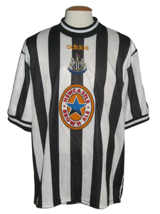 Newcastle United 1997-99 Home shirt XL *mint*