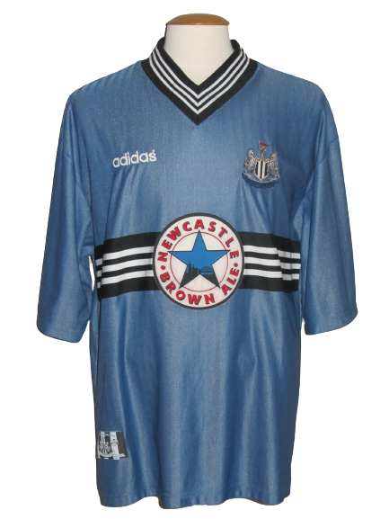 Newcastle United 1996-97 Away shirt XXL *mint* – Belgian Football