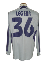 Load image into Gallery viewer, RSC Anderlecht 2007-08 Away shirt UEFA CUP MATCH ISSUE/WORN #36 Jonathan Legear