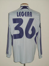 Load image into Gallery viewer, RSC Anderlecht 2007-08 Away shirt UEFA CUP MATCH ISSUE/WORN #36 Jonathan Legear