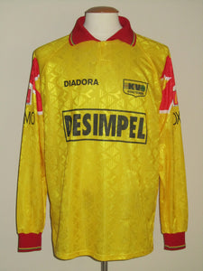 KV Oostende 1995-96 Home shirt MATCH ISSUE/WORN #18