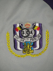 RSC Anderlecht 2007-08 Away shirt UEFA CUP MATCH ISSUE/WORN #36 Jonathan Legear