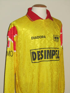 KV Oostende 1995-96 Home shirt MATCH ISSUE/WORN #18