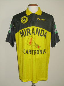 Olympic de Charleroi 1993-98 Away shirt MATCH ISSUE/WORN #9