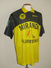 Load image into Gallery viewer, Olympic de Charleroi 1993-98 Away shirt MATCH ISSUE/WORN #9