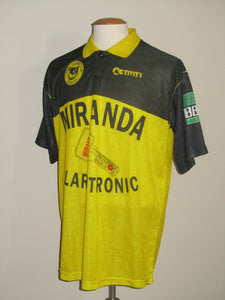 Olympic de Charleroi 1993-98 Away shirt MATCH ISSUE/WORN #9
