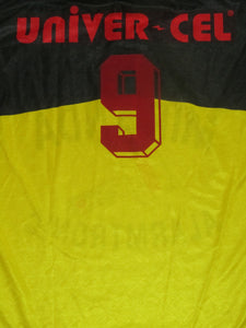 Olympic de Charleroi 1993-98 Away shirt MATCH ISSUE/WORN #9