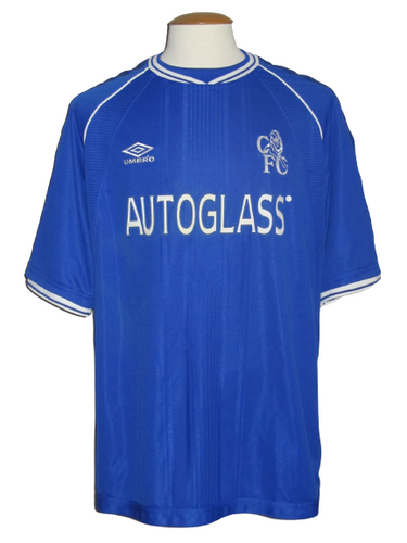 Chelsea FC 1999-01 Home shirt XXL