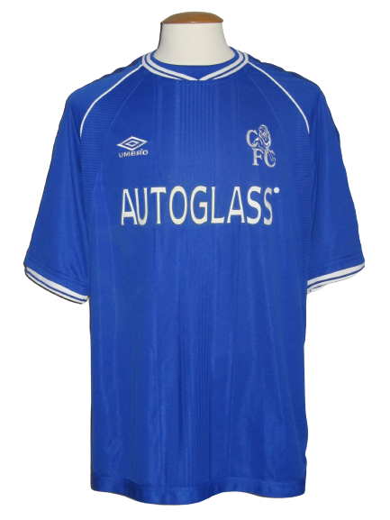 Chelsea FC 1999 01 Home shirt XXL Belgian Football Classics
