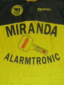 Olympic de Charleroi 1993-98 Away shirt MATCH ISSUE/WORN #9