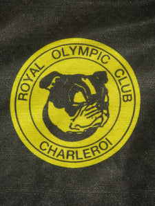 Olympic de Charleroi 1993-98 Away shirt MATCH ISSUE/WORN #9