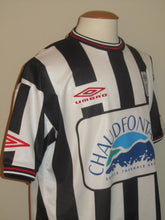 Load image into Gallery viewer, RCS Charleroi 2001-02 Home shirt #24 Kanfory Sylla