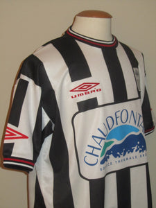 RCS Charleroi 2001-02 Home shirt #24 Kanfory Sylla
