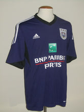 Load image into Gallery viewer, RSC Anderlecht 2013-14 Home shirt XL #17 Massimo Bruno *mint*