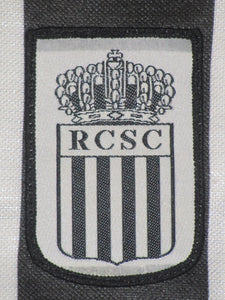 RCS Charleroi 2001-02 Home shirt #24 Kanfory Sylla
