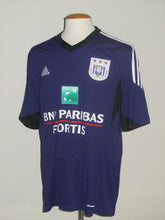 Load image into Gallery viewer, RSC Anderlecht 2013-14 Home shirt XL #17 Massimo Bruno *mint*
