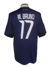 Load image into Gallery viewer, RSC Anderlecht 2013-14 Home shirt XL #17 Massimo Bruno *mint*