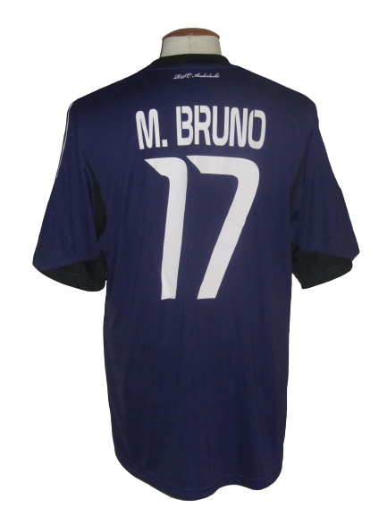 RSC Anderlecht 2013-14 Home shirt XL #17 Massimo Bruno *mint*