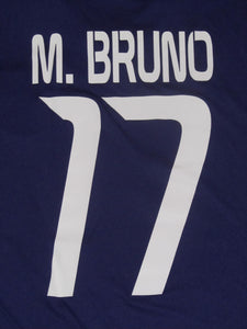RSC Anderlecht 2013-14 Home shirt XL #17 Massimo Bruno *mint*