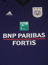 Load image into Gallery viewer, RSC Anderlecht 2013-14 Home shirt XL #17 Massimo Bruno *mint*