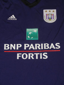 RSC Anderlecht 2013-14 Home shirt XL #17 Massimo Bruno *mint*