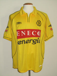 Roda JC 2002-03 Home shirt XL #21 Yannis Anastasiou *mint*