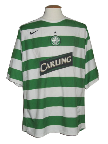 Celtic FC 2005-07 Home shirt 3XL