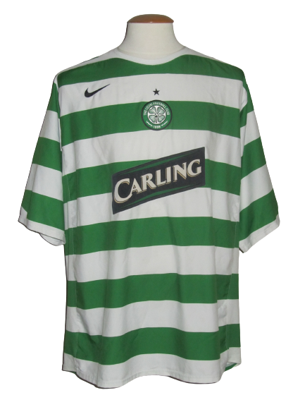 Celtic FC 2005-07 Home shirt 3XL