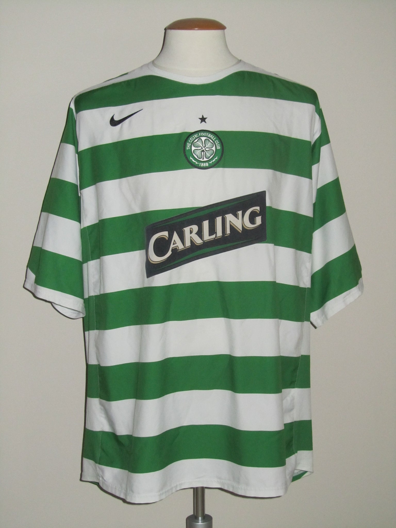 Celtic FC 2005 07 Home shirt 3XL