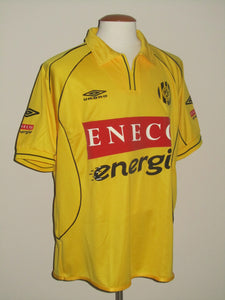 Roda JC 2002-03 Home shirt XL #21 Yannis Anastasiou *mint*