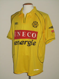 Roda JC 2002-03 Home shirt XL #21 Yannis Anastasiou *mint*
