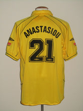 Load image into Gallery viewer, Roda JC 2002-03 Home shirt XL #21 Yannis Anastasiou *mint*