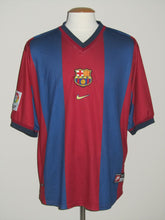 Load image into Gallery viewer, FC Barcelona 1998-00 Home shirt XXL
