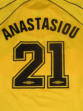 Load image into Gallery viewer, Roda JC 2002-03 Home shirt XL #21 Yannis Anastasiou *mint*