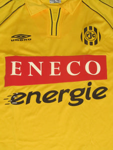 Roda JC 2002-03 Home shirt XL #21 Yannis Anastasiou *mint*