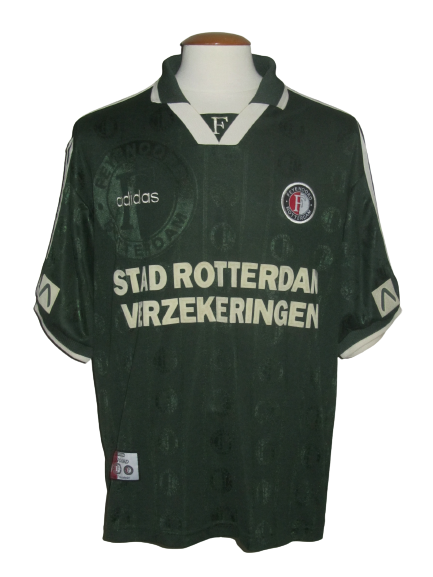 Feyenoord 1997-98 Away shirt XL – Belgian Football Classics