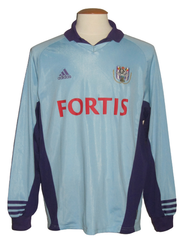 RSC Anderlecht 2001-02 Away shirt L/S XL #9
