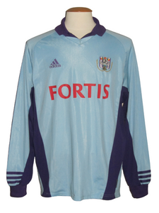 RSC Anderlecht 2001-02 Away shirt L/S XL #9