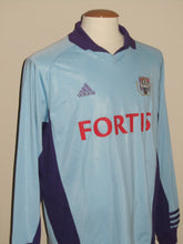 Load image into Gallery viewer, RSC Anderlecht 2001-02 Away shirt L/S XL #9