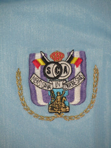 RSC Anderlecht 2001-02 Away shirt L/S XL #9